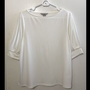 H&M Puff- Sleeved Blouse